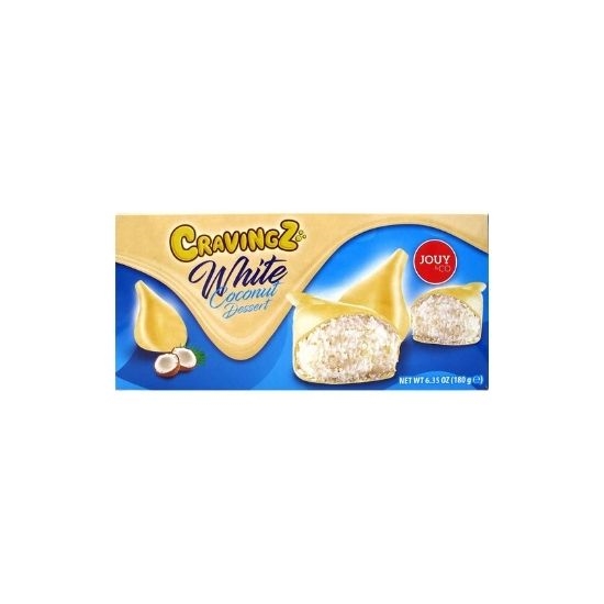 Picture of CRAVINGS COCONUT DESSERT WHITE 180GR